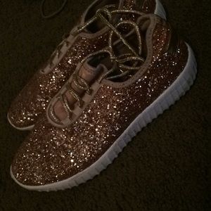 Glitter shoes